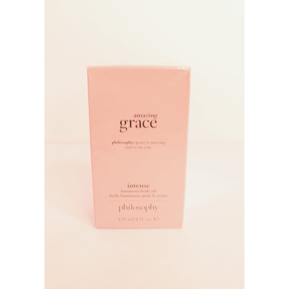 Philosophy Amazing Grace Intense Luminous Body Oil - Pink